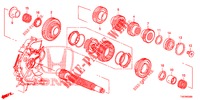 COUNTERSHAFT  for Honda CIVIC 1.8 S 5 Doors 6 speed manual 2013