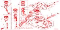 FUEL TANK  for Honda CIVIC 1.8 S 5 Doors 6 speed manual 2013