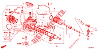 P.S. GEAR BOX (EPS) (RH) for Honda CIVIC 1.8 S 5 Doors 6 speed manual 2013