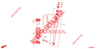 REAR SHOCK ABSORBER  for Honda CIVIC 1.8 S 5 Doors 6 speed manual 2013