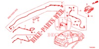 ANTENNA/SPEAKER (RH) for Honda CIVIC 1.4 S 5 Doors 6 speed manual 2014