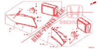 CENTER DISPLAY  for Honda CIVIC 1.4 S 5 Doors 6 speed manual 2014