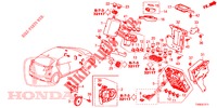 CONTROL UNIT (CABINE) (1) (RH) for Honda CIVIC 1.4 S 5 Doors 6 speed manual 2014