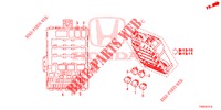 CONTROL UNIT (CABINE) (2) for Honda CIVIC 1.4 S 5 Doors 6 speed manual 2014
