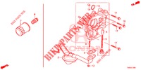 OIL PUMP (1.4L) for Honda CIVIC 1.4 S 5 Doors 6 speed manual 2014