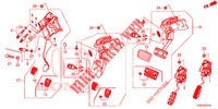 PEDAL (RH) for Honda CIVIC 1.4 S 5 Doors 6 speed manual 2014