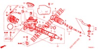 P.S. GEAR BOX (EPS) (RH) for Honda CIVIC 1.4 S 5 Doors 6 speed manual 2014