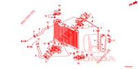 RADIATOR HOSE/RESERVE TAN K (1.4L) for Honda CIVIC 1.4 S 5 Doors 6 speed manual 2014
