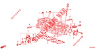 SPOOL VALVE/ OIL PRESSURE SENSOR (1.4L) for Honda CIVIC 1.4 S 5 Doors 6 speed manual 2014