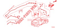 ANTENNA/SPEAKER (RH) for Honda CIVIC 1.4 SE 5 Doors 6 speed manual 2014