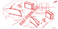 CENTER DISPLAY  for Honda CIVIC 1.4 SE 5 Doors 6 speed manual 2014