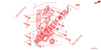CHAIN CASE (1.4L) for Honda CIVIC 1.4 SE 5 Doors 6 speed manual 2014