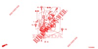 CHANGE LEVER (MT)  for Honda CIVIC 1.4 SE 5 Doors 6 speed manual 2014