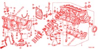 CYLINDER BLOCK/OIL PAN (1.4L) for Honda CIVIC 1.4 SE 5 Doors 6 speed manual 2014