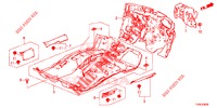 FLOOR MAT/INSULATOR  for Honda CIVIC 1.4 SE 5 Doors 6 speed manual 2014