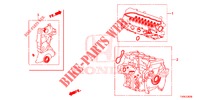 GASKET KIT/ TRANSMISSION ASSY. (1.4L) for Honda CIVIC 1.4 SE 5 Doors 6 speed manual 2014