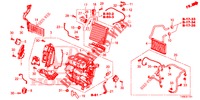HEATER UNIT (RH) for Honda CIVIC 1.4 SE 5 Doors 6 speed manual 2014
