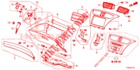 INSTRUMENT GARNISH (COTE DE PASSAGER) (RH) for Honda CIVIC 1.4 SE 5 Doors 6 speed manual 2014