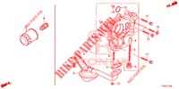 OIL PUMP (1.4L) for Honda CIVIC 1.4 SE 5 Doors 6 speed manual 2014
