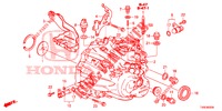 P.S. GEAR BOX  for Honda CIVIC 1.4 SE 5 Doors 6 speed manual 2014