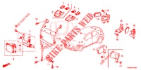 RADAR  for Honda CIVIC 1.4 SE 5 Doors 6 speed manual 2014