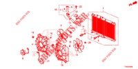 RADIATOR (1.4L) for Honda CIVIC 1.4 SE 5 Doors 6 speed manual 2014