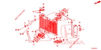 RADIATOR HOSE/RESERVE TAN K (1.4L) for Honda CIVIC 1.4 SE 5 Doors 6 speed manual 2014