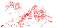 THROTTLE BODY (1.4L) for Honda CIVIC 1.4 SE 5 Doors 6 speed manual 2014
