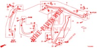 AIR CONDITIONER (FLEXIBLES/TUYAUX) (RH) for Honda CIVIC 1.8 ES 5 Doors 6 speed manual 2014