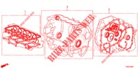 GASKET KIT/ TRANSMISSION ASSY. (1.8L) for Honda CIVIC 1.8 ES 5 Doors 6 speed manual 2014