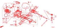 P.S. GEAR BOX (EPS) (RH) for Honda CIVIC 1.8 ES 5 Doors 6 speed manual 2014