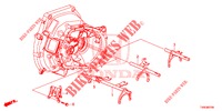 SHIFT FORK/SETTING SCREW  for Honda CIVIC 1.8 ES 5 Doors 6 speed manual 2014