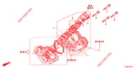 THROTTLE BODY (1.8L) for Honda CIVIC 1.8 ES 5 Doors 6 speed manual 2014