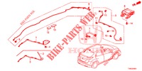 ANTENNA/SPEAKER (RH) for Honda CIVIC 1.8 EX 5 Doors 6 speed manual 2014