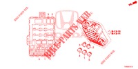 CONTROL UNIT (CABINE) (2) for Honda CIVIC 1.8 EX 5 Doors 6 speed manual 2014
