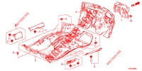 FLOOR MAT/INSULATOR  for Honda CIVIC 1.8 EX 5 Doors 6 speed manual 2014