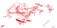 FRONT BUMPER  for Honda CIVIC 1.8 EX 5 Doors 6 speed manual 2014