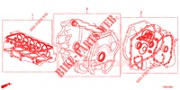 GASKET KIT/ TRANSMISSION ASSY. (1.8L) for Honda CIVIC 1.8 EX 5 Doors 6 speed manual 2014
