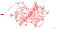 GROMMET (INFERIEUR) for Honda CIVIC 1.8 EX 5 Doors 6 speed manual 2014