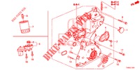 OIL PUMP (1.8L) for Honda CIVIC 1.8 EX 5 Doors 6 speed manual 2014