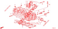 SPOOL VALVE/ OIL PRESSURE SENSOR (1.8L) for Honda CIVIC 1.8 EX 5 Doors 6 speed manual 2014