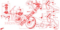 BRAKE MASTER CYLINDER/MAS TER POWER (RH) for Honda CIVIC 1.8 EXGT 5 Doors 6 speed manual 2014