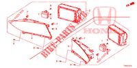 CENTER DISPLAY  for Honda CIVIC 1.8 EXGT 5 Doors 6 speed manual 2014