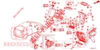CONTROL UNIT (CABINE) (1) (RH) for Honda CIVIC 1.8 EXGT 5 Doors 6 speed manual 2014
