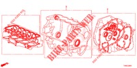 GASKET KIT/ TRANSMISSION ASSY. (1.8L) for Honda CIVIC 1.8 EXGT 5 Doors 6 speed manual 2014