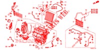 HEATER UNIT (RH) for Honda CIVIC 1.8 EXGT 5 Doors 6 speed manual 2014