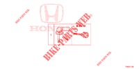 KEY CYLINDER SET (INTELLIGENT) for Honda CIVIC 1.8 EXGT 5 Doors 6 speed manual 2014