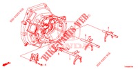 SHIFT FORK/SETTING SCREW  for Honda CIVIC 1.8 EXGT 5 Doors 6 speed manual 2014