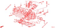 SPOOL VALVE/ OIL PRESSURE SENSOR (1.8L) for Honda CIVIC 1.8 EXGT 5 Doors 6 speed manual 2014