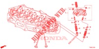 VALVE/ROCKER ARM (1.8L) for Honda CIVIC 1.8 EXGT 5 Doors 6 speed manual 2014